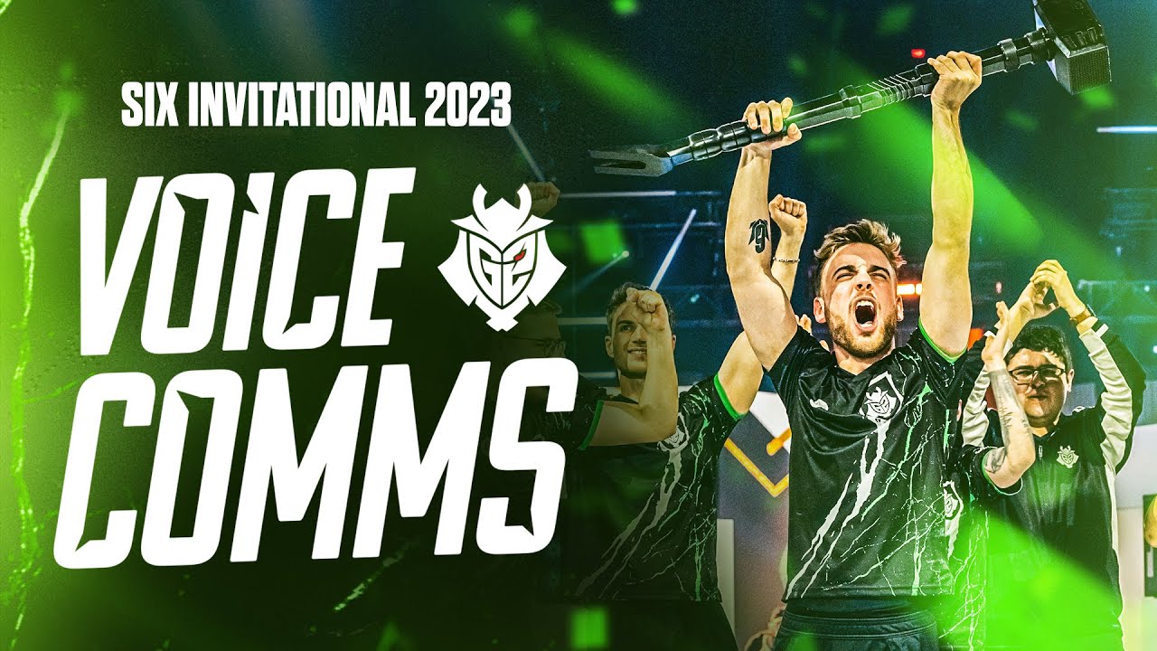 G2 Esports vincitori del Six Invitational 2023