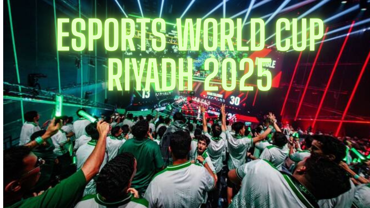 Esports World Cup Riyadh 2025