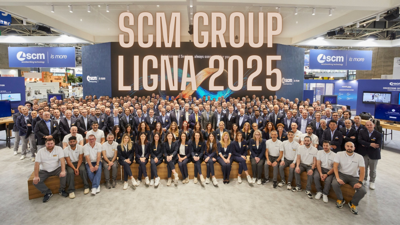 SCM Group Ligna 2025